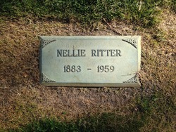 Nellie <I>Alexander</I> Ritter 