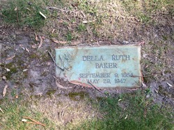 Della Ruth <I>Moore</I> Baker 