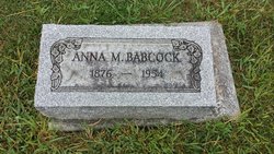 Anna M. <I>Jensen</I> Babcock 