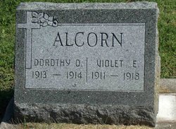 Violet E Alcorn 