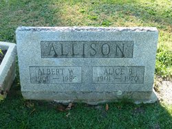Albert William Allison 