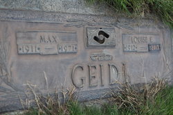 Max Geidl 