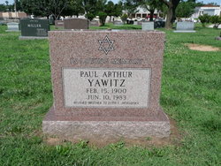 Paul Arthur Yawitz 