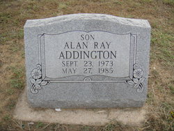 Alan Ray Addington 