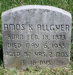 Amos K. Allgyer 