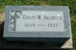 David Wesley Allbeck 