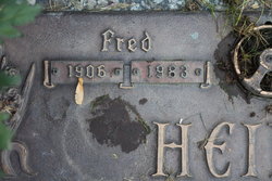 Eilert Friedrich “Fred” Heinje 