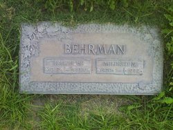 Ralph William Behrman 