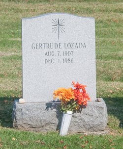Gertrude <I>Burnett</I> Lozada 