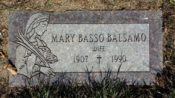 Mary <I>Basso</I> Balsamo 