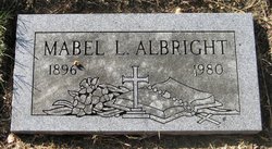 Mabel <I>Linnell</I> Albright 