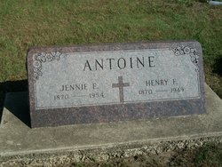 Jennie Eliza <I>O'Toole</I> Antoine 