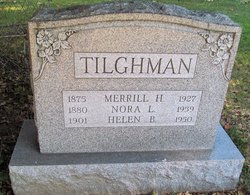 Merrill H Tilghman 