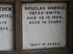 Douglas Harold Yates-Smith 