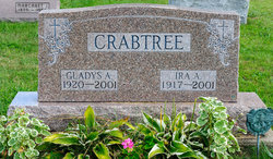 Gladys A <I>Snyder</I> Crabtree 