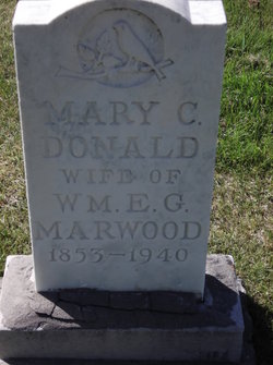 Mary Catherine <I>Donald</I> Marwood 