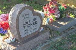 Rose Lee <I>Svetlik</I> Guzner 