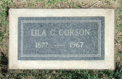 Lila Grace <I>Field</I> Corson 