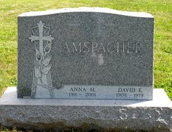 Anna Margaret <I>Cochran</I> Amspacher 