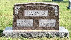 Kate Marie <I>Williams</I> Barnes 