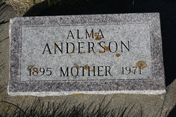 Alma <I>Kirkeby</I> Anderson 