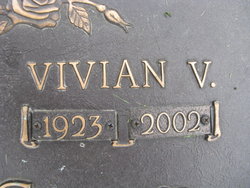 Vivian V Jones 