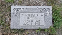 Evelyn <I>Lovering</I> Brock 