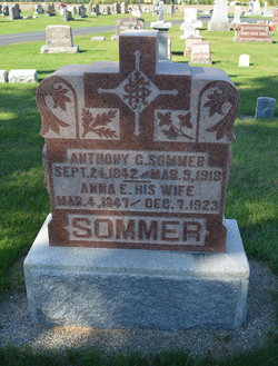 Anna E. <I>Schumacker</I> Sommer 