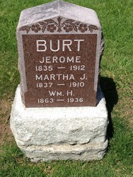 Martha Jane Burt 