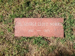 George Lloyd Norris 