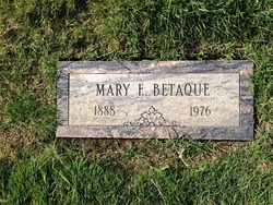 Mary Edith <I>Monlux</I> Betaque 
