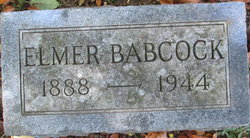 Elmer Babcock 