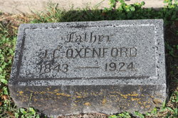 John Clarence Oxenford Sr.