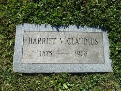 Harriet <I>VanBrooker</I> Claudius 