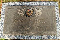 Mary Kathleen <I>Linkous</I> Hall 