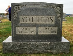 Edna Elizabeth <I>Fisher</I> Yothers 