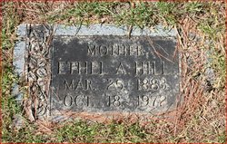 Ethel Gray <I>Alberty</I> Hill 