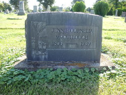 Jennie Cornelia <I>Marcellus</I> McCullough 