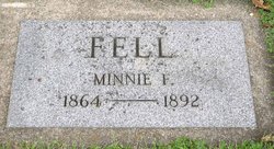 Minnie <I>Franklin</I> Fell 