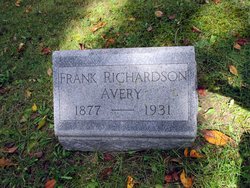 Frank Richardson Avery 