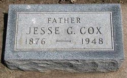 Jesse G Cox 