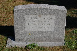 Eugenia <I>Dixon</I> Clayton 