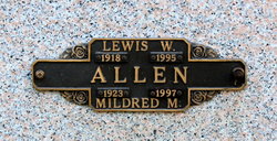 Mildred M. “Bee” <I>Watson</I> Allen 