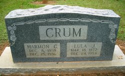 Harmon C Crum 