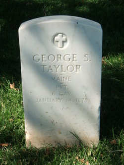 George S Taylor 