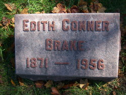 Edith <I>Boyd</I> Conner Brake 