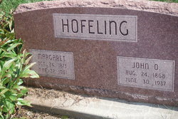 John O. Hofeling 