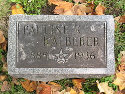 Pauline K Kalberer 