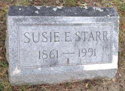 Susie E <I>Gant</I> Starr 