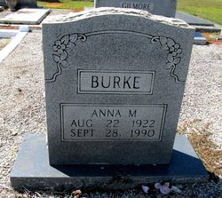 Anna Merle <I>Gilmore</I> Burke 